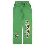 Glo Galaxy Straight Leg Sweatpants (Vintage Green)