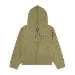 Glo Gang Bungee Track Jacket (Olive)