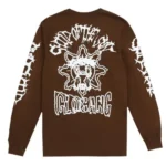 Glo Gang Sunchild Long Sleeve Tee (Brown)