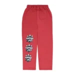 Glo Records Straight Leg Sweatpants (Red)