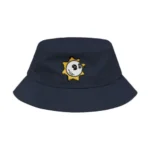 Navy Malbon x Gloryboyz Bucket Hat