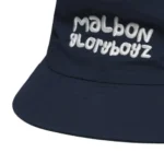 Navy Malbon x Gloryboyz Bucket Hat