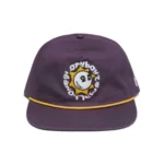 Purple Malbon x Gloryboyz Rope Hat