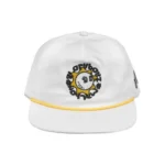 White Malbon x Gloryboyz Rope Hat