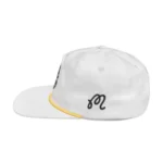 White Malbon x Gloryboyz Rope Hat