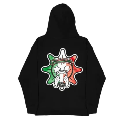 Glory Boyz Italy Hoodie (Black)