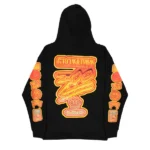 Gloyalty Sunrise Gradient Hoodie (Black)