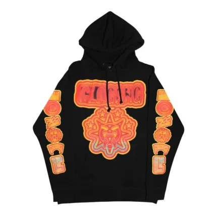 Gloyalty Sunrise Gradient Hoodie (Black)