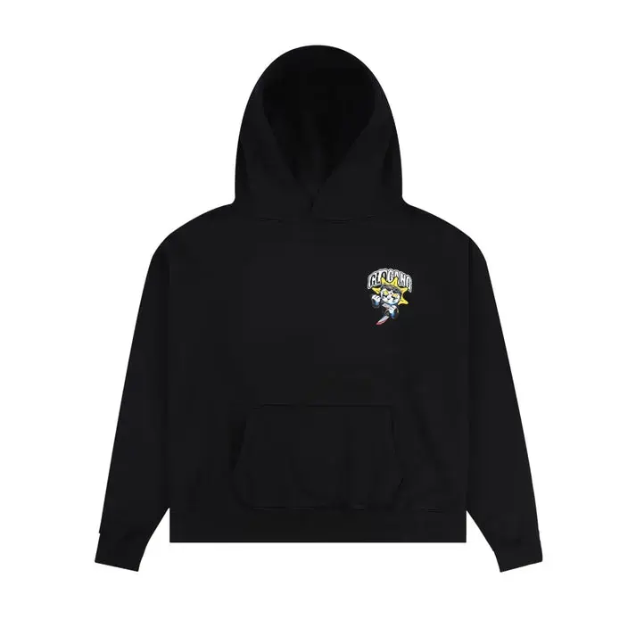 Black Glo Gang A Lil Glory Hoodie