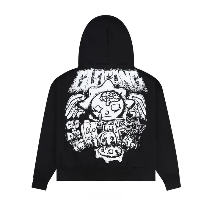 Black Glo Gang BFTD Party Hoodie