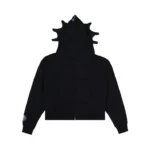 Black Glo Gang Blackout Rhinestone Hoodie