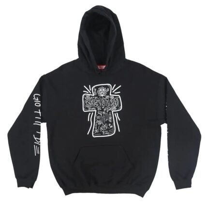 Glo Gang Front Logo Hoodie