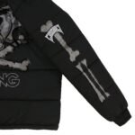 Latest Glo Gang Skeleton Puffer Jacket