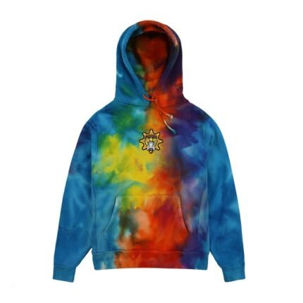 Glo Gang Paint Powder Hoodie Multi